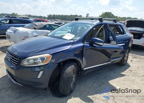 2015 Volvo Xc60 T6 из США, поврежденный, VIN YV4902RK7F2659176